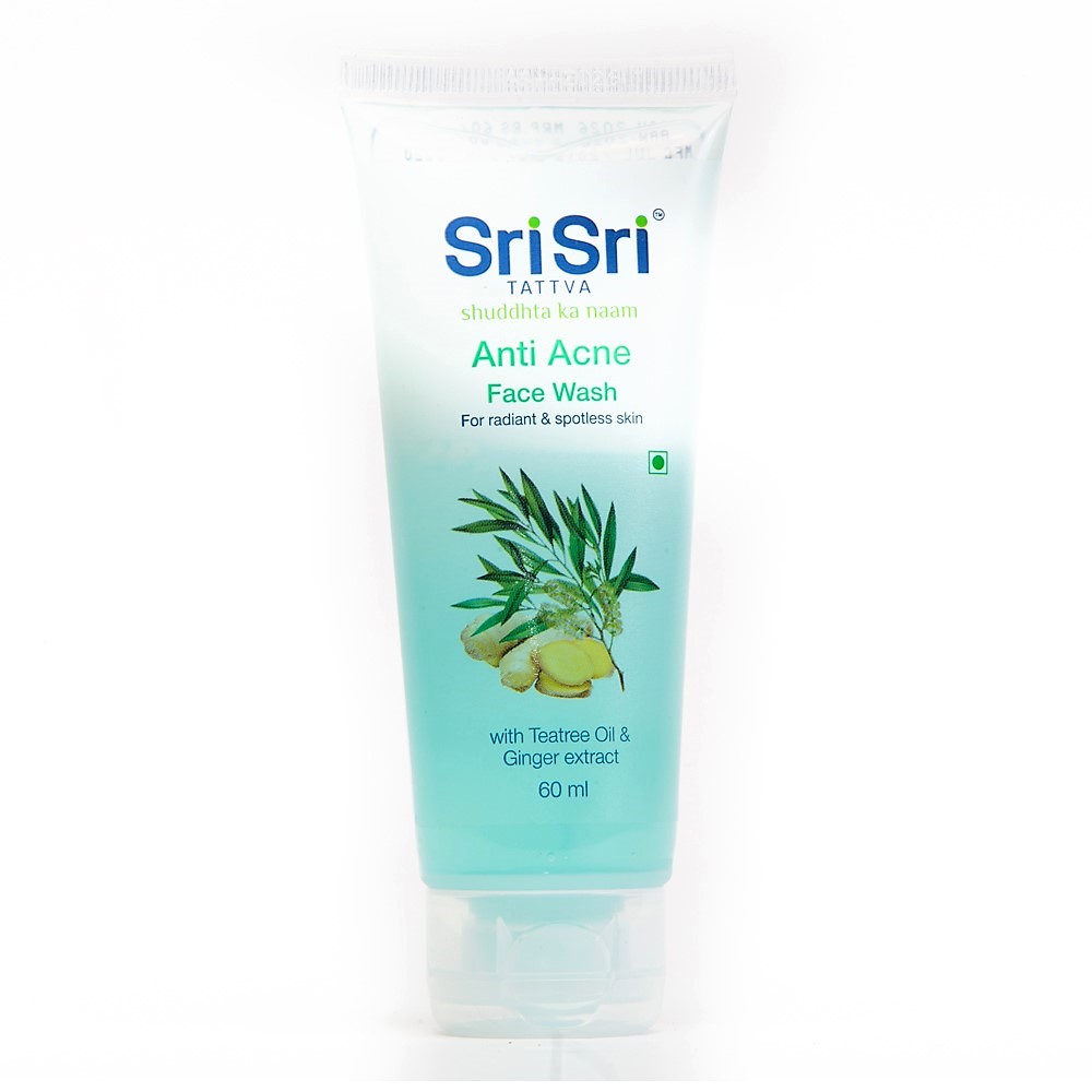 Buy Sri Sri Tattva AntiAcne Face Wash Online at Best Price in 2024